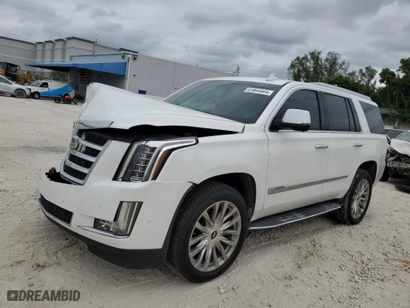 2017 Cadillac Escalade with VIN 1GYS3AKJ9HR181693, listed as a Copart auction lot 81844944 with 81,854 mi miles and Non Repairable. Bid and sale history available at carsss.com. Image 1.