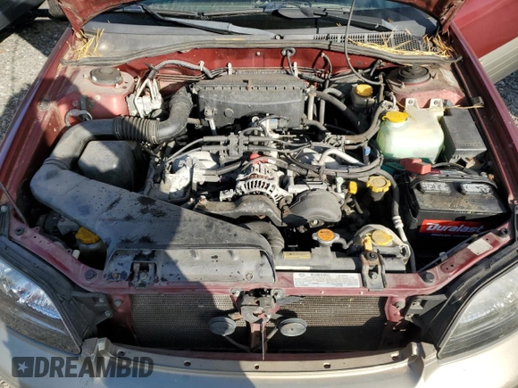 2002 Subaru Legacy Outback Limited с VIN 4S3BH686227663867, выставлен на аукционе Copart как лот 83188164 с пробегом 135 232 миль миль и Чистый • Clean title. История ставок и продаж доступна на DreamBid. Изображение 12.