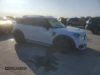 2019 MINI Countryman Cooper S with VIN WMZYT3C56K3E94484, listed as a Copart auction lot 55854305 with 78,927 mi miles and Salvage Title. Bid and sale history available at DreamBid. Image 4.
