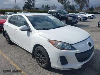 2012 Mazda Mazda3 i Touring with VIN JM1BL1L82C1695636, listed as a IAAI auction lot 41812909 with 199,314 mi miles. Bid and sale history available at carsss.com. Image 1.
