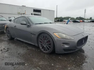 2010 Maserati GranTurismo S with VIN ZAM45KLA8A0053447, listed as a Copart auction lot 56853065 with 108,093 mi miles and Clean title. Bid and sale history available at DreamBid. Image 4.
