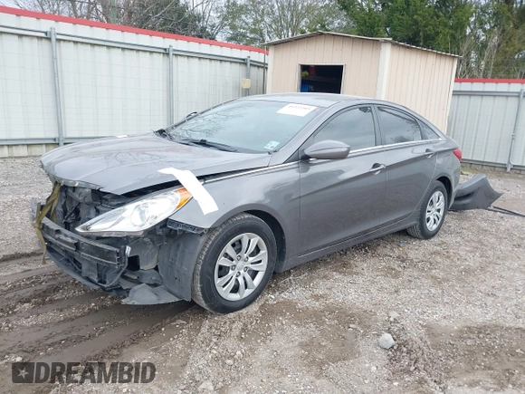 2011 Hyundai Sonata GLS with VIN 5NPEB4AC2BH120968, listed as a IAAI auction lot 41322303 with 155,922 mi miles and . Bid and sale history available at DreamBid. Image 2.