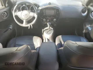 2017 Nissan Juke SL with VIN JN8AF5MR9HT701272, listed as a Copart auction lot 50720005 with 117,399 mi miles and Salvage Title. Bid and sale history available at DreamBid. Image 8.