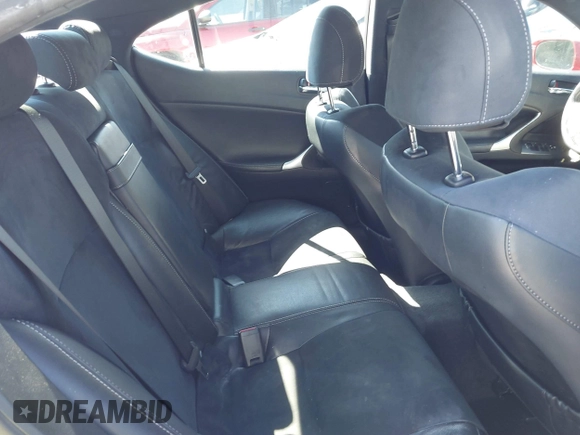 2012 Lexus IS 250 with VIN JTHBF5C26C5173223, listed as a IAAI auction lot 40499040 with 102,981 mi miles and . Bid and sale history available at DreamBid. Image 8.