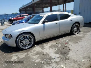 2006 Dodge Charger Fleet z VIN 2B3KA43R76H304567, wystawiony jako Copart lot #54521755 z przebiegiem 196 159 mil mil oraz Nie do naprawy • Non repairable. Historia ofert i sprzedaży dostępna na DreamBid. Obrazek 1.
