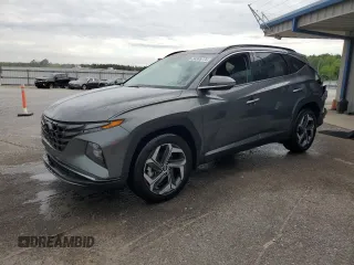 2023 Hyundai Tucson Limited with VIN 5NMJE3AE9PH235041, listed as a Copart auction lot 54365775 with 49,028 mi miles and Salvage title. Bid and sale history available at DreamBid. Image 1.