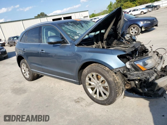 2016 Audi Q5 Premium Plus с VIN WA1L2AFP8GA101271, выставлен на аукционе Copart как лот 52609095 с пробегом Не указан миль и Списание • Salvage title. История ставок и продаж доступна на DreamBid. Изображение 4.