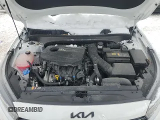 2024 Kia Forte GT with VIN 3KPF44AC9RE717922, listed as a Copart auction lot 45306915 with 16,472 mi miles and Salvage Title. Bid and sale history available at carsss.com. Image 11.