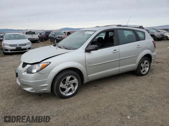 2004 Pontiac Vibe with VIN 5Y2SM64834Z408140, listed as a Copart auction lot 80254714 with 87,996 mi miles and Clean title. Bid and sale history available at DreamBid. Image 1.