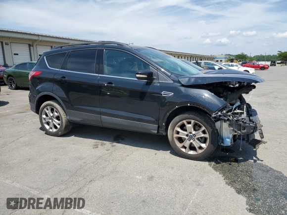 2013 Ford Escape SEL z VIN 1FMCU9HX1DUC17266, wystawiony jako Copart lot #63678025 z przebiegiem 196 206 mil mil oraz Szkoda całkowita • Salvage title. Historia ofert i sprzedaży dostępna na DreamBid. Obrazek 4.