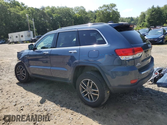 2019 Jeep Grand Cherokee Limited с VIN 1C4RJFBG3KC660780, выставлен на аукционе Copart как лот 60020255 с пробегом 101 828 миль миль и Списание • Salvage title. История ставок и продаж доступна на DreamBid. Изображение 2.