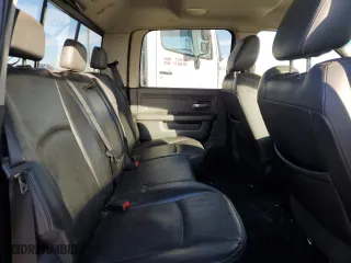 2009 Dodge Ram 1500 Laramie with VIN 1D3HV13T89S714354, listed as a Copart auction lot 87633735 with 323,197 mi miles and Clean Title. Bid and sale history available at carsss.com. Image 10.