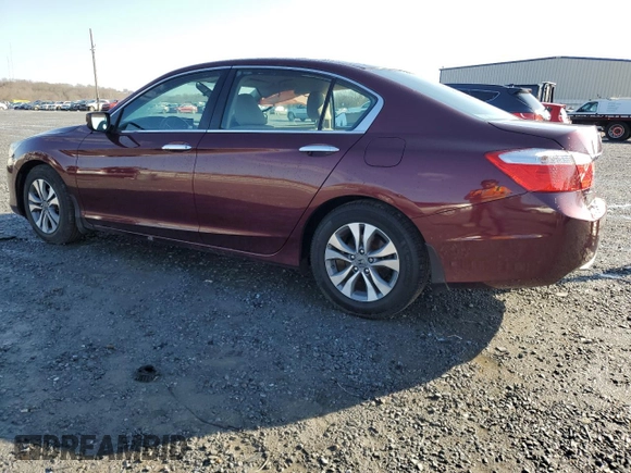 2015 Honda Accord LX with VIN 1HGCR2F3XFA161010, listed as a Copart auction lot 44374815 with 144,225 mi miles and Salvage Title. Bid and sale history available at carsss.com. Image 2.