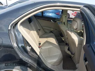 2013 Mercedes-Benz C-Class C 250 Sport with VIN WDDGF4HB8DR296080, listed as a IAAI auction lot 42118476 with 1 mi miles. Bid and sale history available at carsss.com. Image 8.