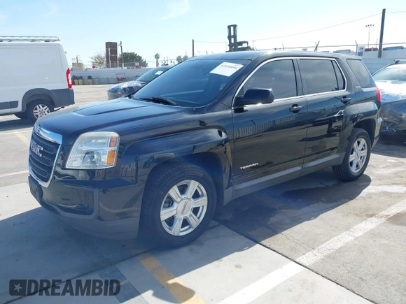2016 GMC Terrain SLE with VIN 2GKALMEK0G6123705, listed as a IAAI auction lot 42030890 with 124,657 mi miles. Bid and sale history available at carsss.com. Image 17.