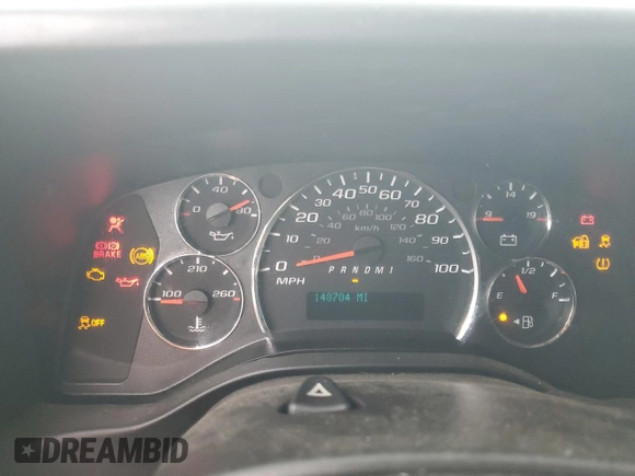 2014 Chevrolet Express Cargo with VIN 1GCWGFCA2E1915057, listed as a Copart auction lot 52590835 with 148,704 mi miles and Clean title. Bid and sale history available at DreamBid. Image 9.