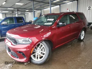 2023 Dodge Durango GT Plus with VIN 1C4RDJDG7PC585578, listed as a Copart auction lot 45598035 with 40,267 mi miles and Clean Title. Bid and sale history available at carsss.com. Image 1.