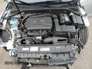 2017 Volkswagen Passat S with VIN 1VWAT7A32HC059233, listed as a Copart auction lot 58448495 with 65,534 mi miles and Salvage title. Bid and sale history available at DreamBid. Image 11.