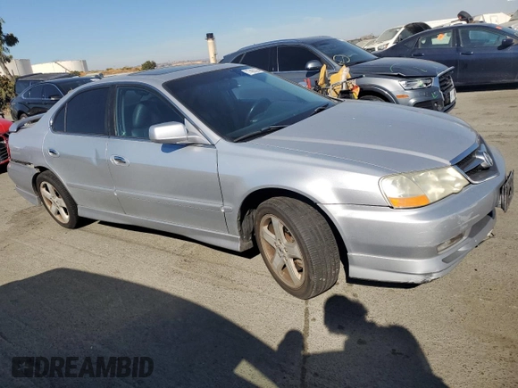 2002 Acura TL Type S w/Navigation with VIN 19UUA56962A042978, listed as a Copart auction lot 77483324 with 132,734 mi miles and Salvage Title. Bid and sale history available at carsss.com. Image 4.