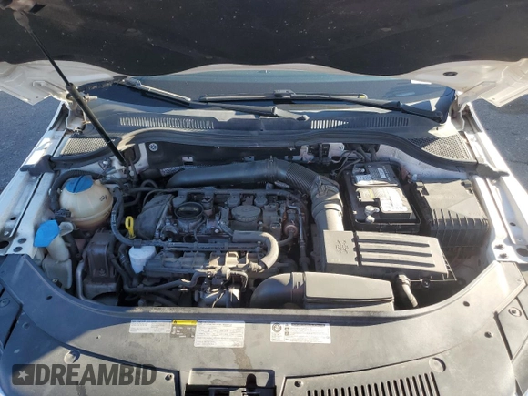 2014 Volkswagen CC Sport with VIN WVWBP7AN0EE524802, listed as a Copart auction lot 44760185 with 186,143 mi miles and Salvage Title. Bid and sale history available at carsss.com. Image 11.