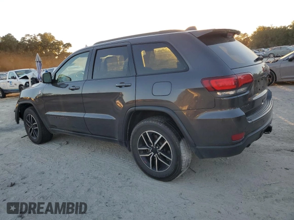 2020 Jeep Grand Cherokee Trailhawk z VIN 1C4RJFLT6LC417087, wystawiony jako Copart lot #82244724 z przebiegiem 73 264 mil mil oraz Szkoda całkowita • Salvage title. Historia ofert i sprzedaży dostępna na DreamBid. Obrazek 2.