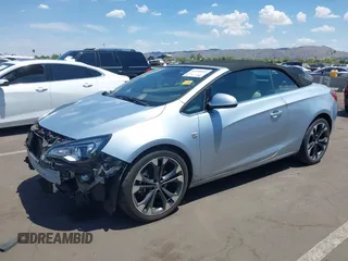 2017 Buick Cascada Premium с VIN W04WH3N57HG001085, выставлен на аукционе IAAI как лот 42730593 с пробегом 47 645 миль миль и . История ставок и продаж доступна на DreamBid. Изображение 2.