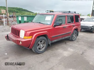 2006 Jeep Commander z VIN 1J8HG48K16C208870, wystawiony jako IAAI lot #42257594 z przebiegiem 147 581 mil mil oraz . Historia ofert i sprzedaży dostępna na DreamBid. Obrazek 2.