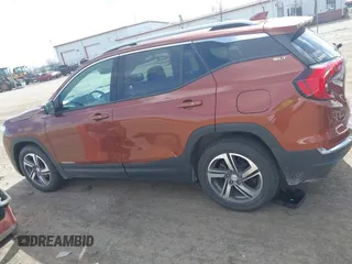 2019 GMC Terrain SLT with VIN 3GKALPEV0KL316498, listed as a IAAI auction lot 41878713 with 93,750 mi miles. Bid and sale history available at carsss.com. Image 14.