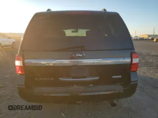 2015 Ford Expedition Platinum with VIN 1FMJU1MT2FEF31985, listed as a Copart auction lot 42830365 with 149,469 mi miles and Salvage title. Bid and sale history available at DreamBid. Image 6.