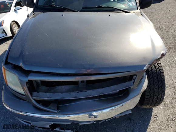2004 Ford F-150 Heritage XL with VIN 2FTRX18W74CA39541, listed as a Copart auction lot 50390125 with 0 mi miles and Salvage Title. Bid and sale history available at carsss.com. Image 11.