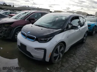 2018 BMW i3 with VIN WBY7Z2C52JVE61844, listed as a Copart auction lot 45342434 with 35,283 mi miles. Bid and sale history available at carsss.com. Image 1.
