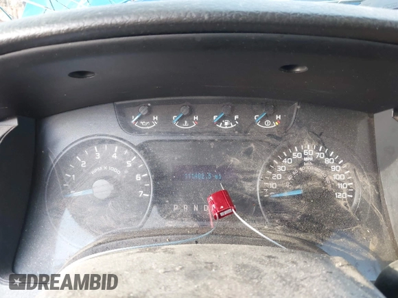 2014 Ford F-150 XL with VIN 1FTFX1CF0EFB07565, listed as a IAAI auction lot 41532136 with 111,482 mi miles and . Bid and sale history available at DreamBid. Image 7.