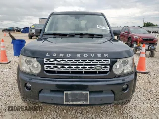 2012 Land Rover LR4 Lux with VIN SALAK2D47CA598005, listed as a Copart auction lot 60195505 with 128,482 mi miles and Clean title. Bid and sale history available at DreamBid. Image 5.