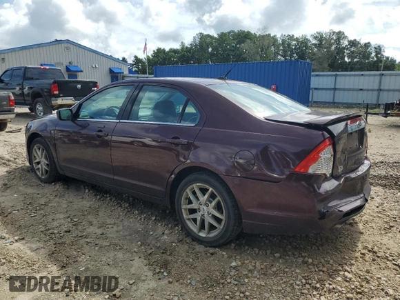 2012 Ford Fusion SEL with VIN 3FAHP0JG3CR411445, listed as a Copart auction lot 60745575 with 209,421 mi miles and Salvage title. Bid and sale history available at DreamBid. Image 2.