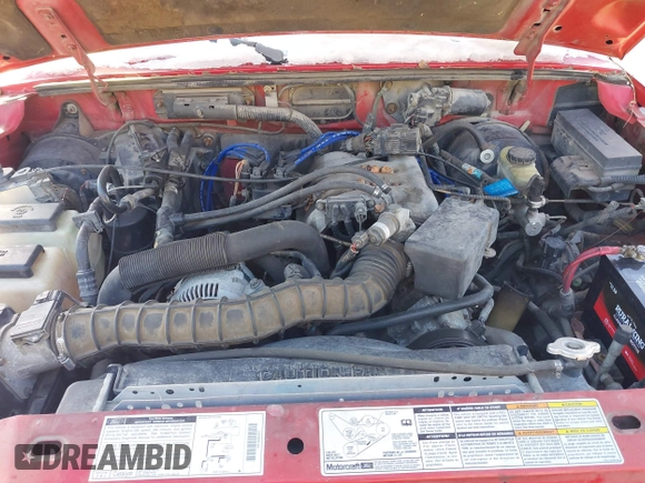 1999 Ford Ranger XL with VIN 1FTYR10V8XPB69520, listed as a IAAI auction lot 41646402 with 226,385 mi miles. Bid and sale history available at carsss.com. Image 10.
