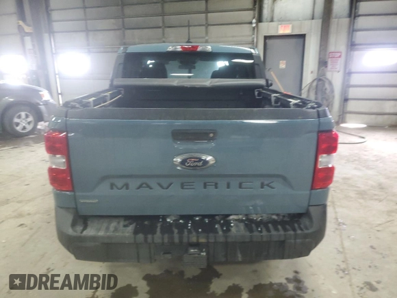 2022 Ford Maverick XL with VIN 3FTTW8E33NRA04161, listed as a Copart auction lot 45124075 with Not Provided miles and Salvage Title. Bid and sale history available at DreamBid. Image 6.