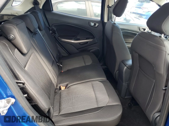 2021 Ford EcoSport SE with VIN MAJ3S2GE3MC456492, listed as a Copart auction lot 73793424 with Not provided miles and Non repairable. Bid and sale history available at DreamBid. Image 11.