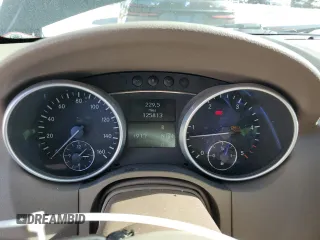2011 Mercedes-Benz M 350 with VIN 4JGBB2FB5BA744077, listed as a Copart auction lot 61565615 with 125,813 mi miles and Salvage title. Bid and sale history available at DreamBid. Image 9.