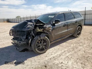 2015 Dodge Durango R/T with VIN 1C4SDHCT8FC873472, listed as a Copart auction lot 57085725 with 192,681 mi miles and Salvage title. Bid and sale history available at DreamBid. Image 1.