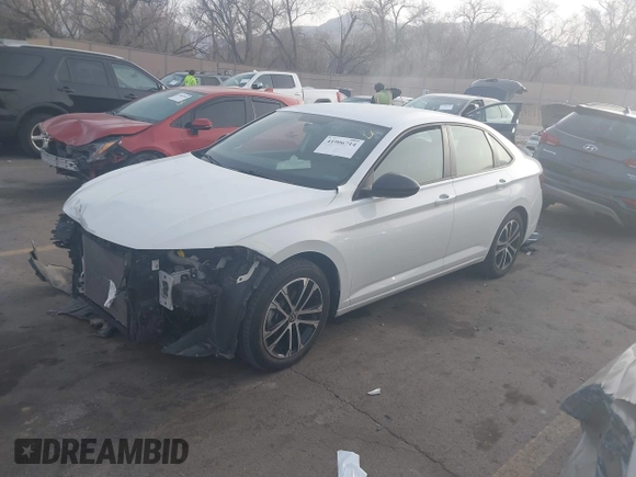 2022 Volkswagen Jetta Sport с VIN 3VWBM7BU1NM019096, выставлен на аукционе IAAI как лот 41906714 с пробегом 29 326 миль миль и . История ставок и продаж доступна на DreamBid. Изображение 17.