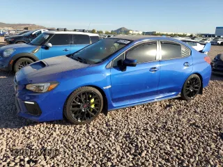 2021 Subaru WRX STI Limited with VIN JF1VA2W69M9812575, listed as a Copart auction lot 82575854 with 41,507 mi miles and Salvage Title. Bid and sale history available at carsss.com. Image 1.