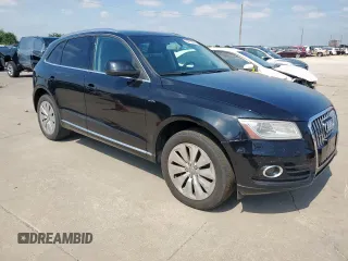 2013 Audi Q5 Hybrid Prestige with VIN WA1C8AFP3DA083322, listed as a Copart auction lot 59715215 with 78,418 mi miles and Clean title. Bid and sale history available at DreamBid. Image 4.