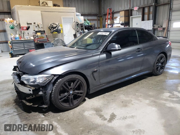 2015 BMW 4 Series 428i with VIN WBA3V7C51FP772986, listed as a Copart auction lot 41652745 with 66,279 mi miles and Salvage Title. Bid and sale history available at carsss.com. Image 1.