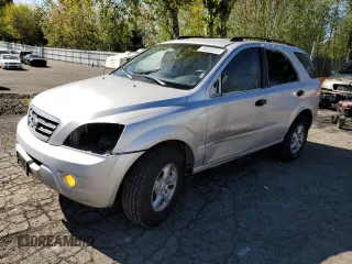 2009 Kia Sorento LX with VIN KNDJD735995872556, listed as a Copart auction lot 53939315 with 161,260 mi miles and Salvage title. Bid and sale history available at DreamBid. Image 1.