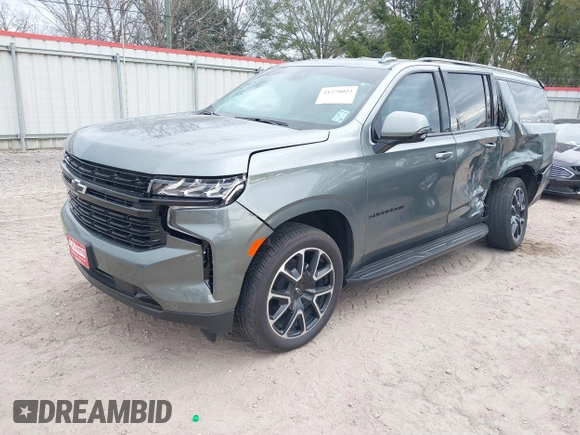 2024 Chevrolet Suburban RST with VIN 1GNSCEKD0RR277471, listed as a IAAI auction lot 41278023 with 2 mi miles and . Bid and sale history available at DreamBid. Image 17.