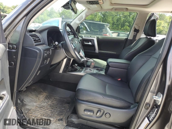 2023 Toyota 4Runner SR5 Premium with VIN JTENU5JR6P6137046, listed as a Copart auction lot 60876265 with 31,255 mi miles and Salvage title. Bid and sale history available at DreamBid. Image 7.