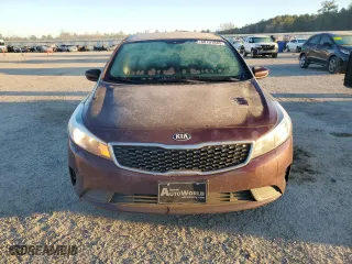 2017 Kia Forte LX with VIN 3KPFK4A77HE038674, listed as a Copart auction lot 89101885 with 48,670 mi miles and Salvage Title. Bid and sale history available at carsss.com. Image 5.