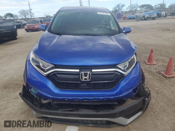 2022 Honda CR-V Special Edition with VIN 7FARW1H79NE013369, listed as a Copart auction lot 47231035 with 19,333 mi miles and Salvage Title. Bid and sale history available at carsss.com. Image 5.