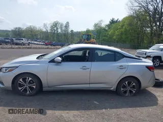 2021 Nissan Sentra SV z VIN 3N1AB8CV2MY307608, wystawiony jako IAAI lot #42169053 z przebiegiem 84 041 mil mil oraz . Historia ofert i sprzedaży dostępna na DreamBid. Obrazek 15.
