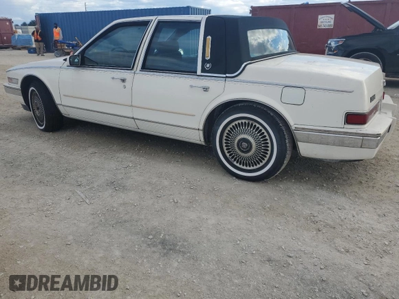 1987 Cadillac Seville z VIN 1G6KS518XHU812739, wystawiony jako Copart lot #79308574 z przebiegiem Nie podano mil oraz Szkoda całkowita • Salvage title. Historia ofert i sprzedaży dostępna na DreamBid. Obrazek 2.